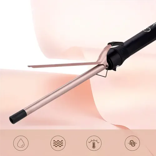 Плойка для завивання Geemy Ceramic Pro GM 2825 для афрокучерів 9 мм, 35 Вт, 5 режимів - фото 2