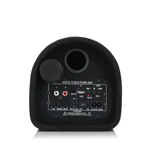 Універсальний активний Bluetooth сабвуфер 8 дюймів Xplod Sound PRO, USB. Aux - фото 2