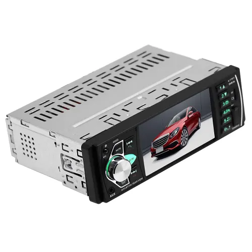 Автомобильная Bluetooth магнитола JSD D4022BT, с пультом на руль, 4,1 дюйма - фото 2