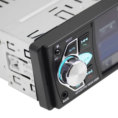 Автомобильная Bluetooth магнитола JSD D4022BT, с пультом на руль, 4,1 дюйма - фото 3