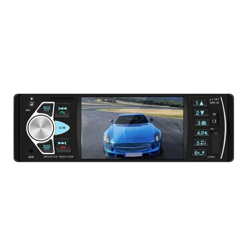 Автомобильная Bluetooth магнитола JSD D4022BT, с пультом на руль, 4,1 дюйма - фото 5