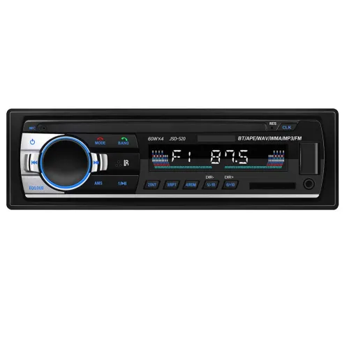 Автомагнітола Bluetooth 1 din Pioneer JSD-520, USB, AUX, пульт - фото 3