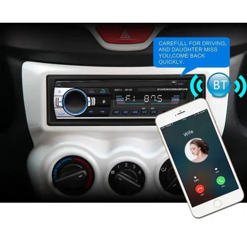 Автомагнітола Bluetooth 1 din Pioneer JSD-520, USB, AUX, пульт - фото 8