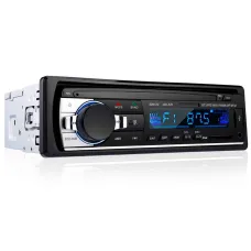 Автомагнитола Bluetooth 1 din Pioneer JSD-520, USB, AUX, пульт