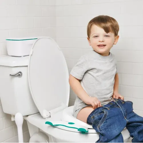 Дитячий дорожній горщик - туалет OXO Tot 2-in-1 Go for Travel Potty - фото 3