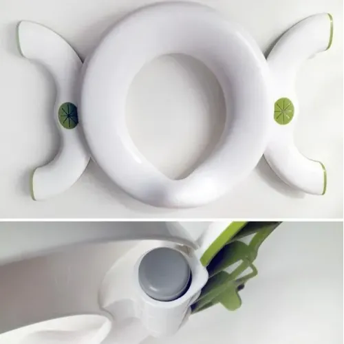 Дитячий дорожній горщик - туалет OXO Tot 2-in-1 Go for Travel Potty - фото 4