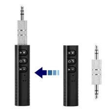 Аккумуляторный AUX Bluetooth ресивер STEREO Music Reciver LD-B09, для беспроводного соединения аудио устройств