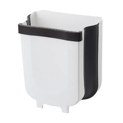 Складаний контейнер на двері Kitchen Wet garbage FLEXIBLE BIN, розкладний, колір бежевий - фото 3