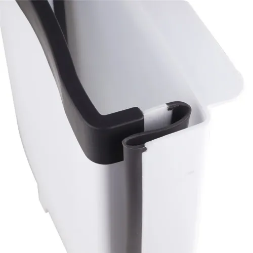 Складаний контейнер на двері Kitchen Wet garbage FLEXIBLE BIN, розкладний, колір бежевий - фото 6