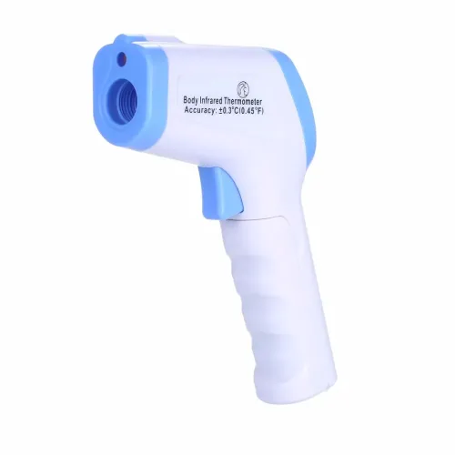 Безконтактний цифровий інфрачервоний термометр лобовий Infrared Thermometer DT-8826, градусник, білий - фото 2