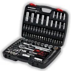 Набор инструментов Zhongxin Tools force 108 предметов, в пластиковом кейсе профессиональный