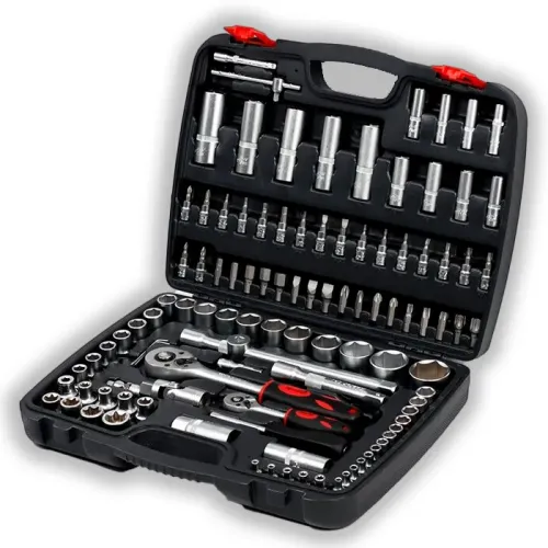 Набор инструментов Zhongxin Tools force 108 предметов, в пластиковом кейсе профессиональный