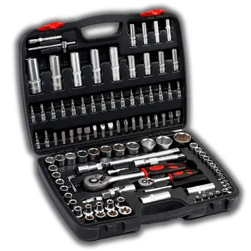 Набор инструментов Zhongxin Tools force 108 предметов, в пластиковом кейсе профессиональный - фото 2