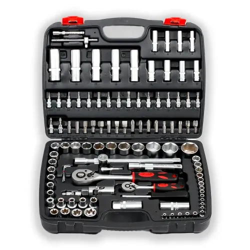 Набор инструментов Zhongxin Tools force 108 предметов, в пластиковом кейсе профессиональный - фото 3