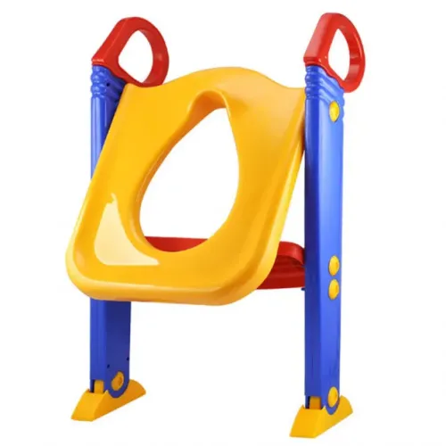 Детское сиденье на унитаз со ступенькой Keter Toilet Trainer, с ручками - фото 4