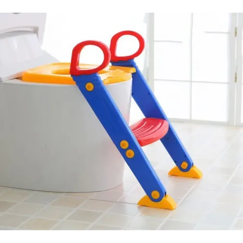 Детское сиденье на унитаз со ступенькой Keter Toilet Trainer, с ручками - фото 8