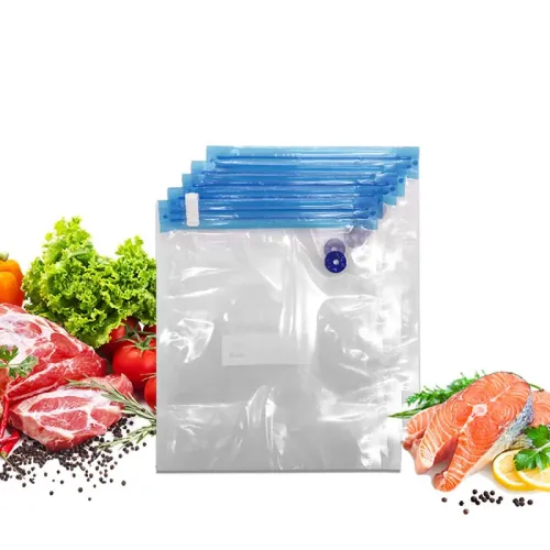 Комплект для вакуумной упаковки продуктов Always Fresh Seal Vac, вакуумный упаковщик еды и вещей, 6 пакетов - фото 6