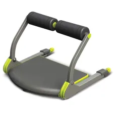 Напольный тренажер для пресса для дома GymBit Six Pack Care 6-в-1 Black