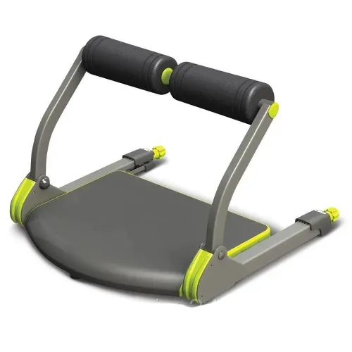 Напольный тренажер для пресса для дома GymBit Six Pack Care 6-в-1 Black