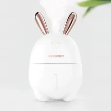 Увлажнитель воздуха Humidifiers Rabbit с ночником, 2 Вт, с резервуаром 300 мл,  питание от USB