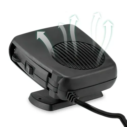 Автомобільний обігрівач Car Heater PRO SJ-006 на підставці, чорний - фото 2