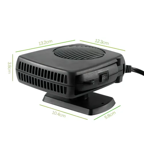 Автомобільний обігрівач Car Heater PRO SJ-006 на підставці, чорний - фото 10