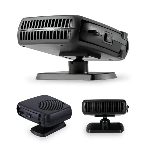 Автомобільний обігрівач Car Heater PRO SJ-006 на підставці, чорний - фото 6
