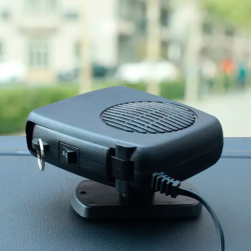 Автомобільний обігрівач Car Heater PRO SJ-006 на підставці, чорний - фото 7
