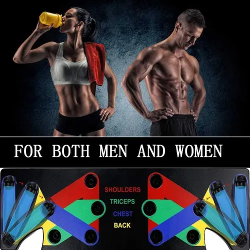 Универсальная доска для отжиманий Body building FRW, упоры для отжиманий на все группы мышц - фото 4