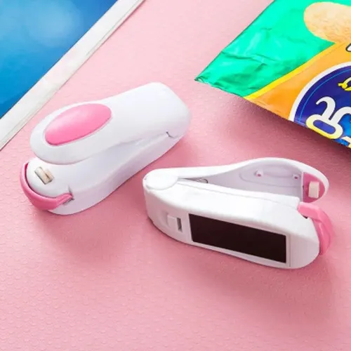 Ручний зварювач пакетів type mini sealing, для зручного зберігання, на батарейках - фото 5