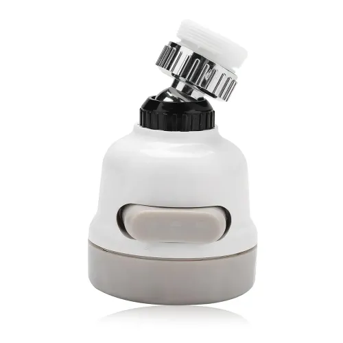 Насадка-аератор на кран Water Saver 360 для економії води до 50%, 3 режими, з обертанням на 360 градусів - фото 6