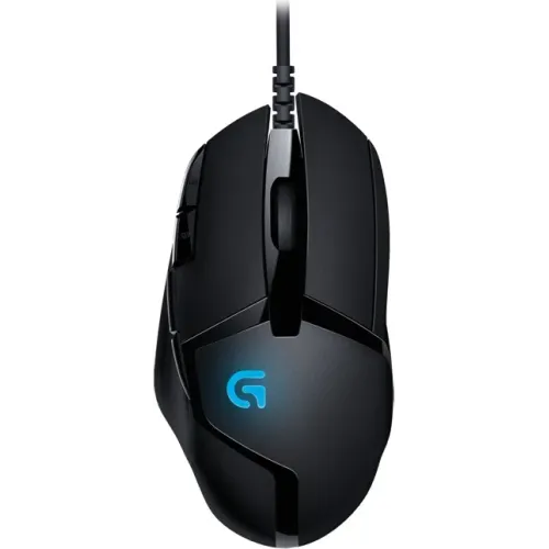 Мышь игровая Logitech G402 Hyperion Fury USB Black - фото 2