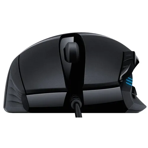 Мышь игровая Logitech G402 Hyperion Fury USB Black - фото 5
