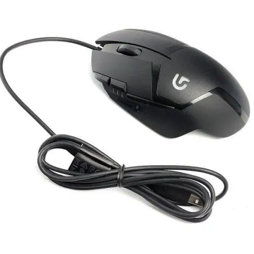 Мышь игровая Logitech G402 Hyperion Fury USB Black - фото 6