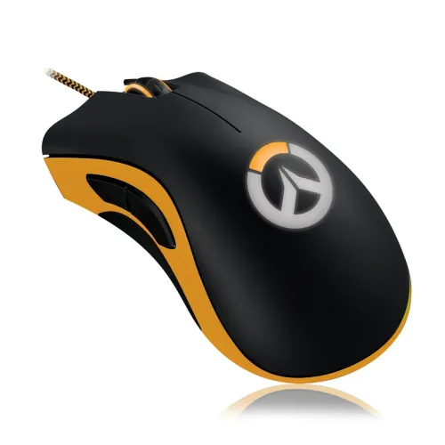 Мышь игровая Razer Death Adder Overwatch, проводная, 10000 DPI, 5 кнопок