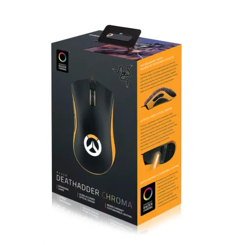 Мышь игровая Razer Death Adder Overwatch, проводная, 10000 DPI, 5 кнопок - фото 5