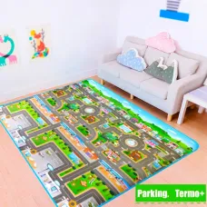 Детский термо коврик Dream Kid 120*180 см, влагостойкий, двусторонний