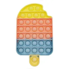 Большой силиконовый POP it ICE cream, Поп ит мороженое