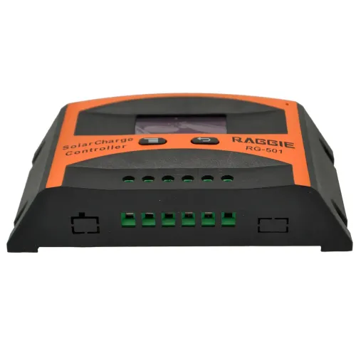 Контролер заряду сонячної панелі Raggie RG-501, 12V/24V 10A. Оригінальний Solar charge controller - фото 2