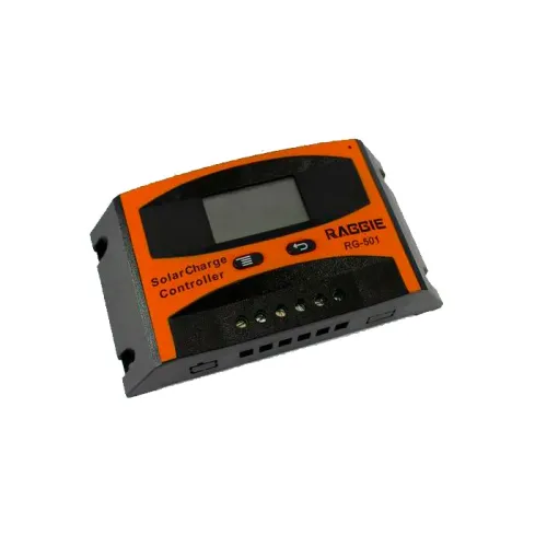Контролер заряду сонячної панелі Raggie RG-501, 12V/24V 10A. Оригінальний Solar charge controller - фото 3
