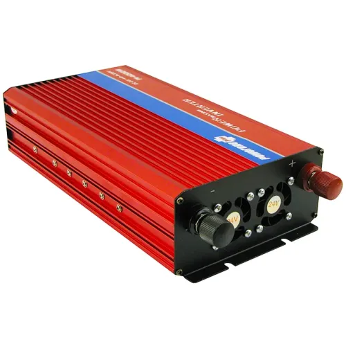 Портативный преобразователь напряжения 12/220 POWERone PLUS PI-2500. Инвертор 2500 Вт, для аккумуляторов - фото 2