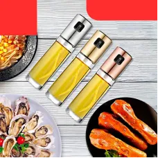 Распылитель для масла, уксуса, специй Oil home mood, 100 мл, металлический механизм