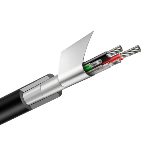Кабель AMAZON USB-MicroUSB для заряджання смартфона, 1 метр, 3 А - фото 5