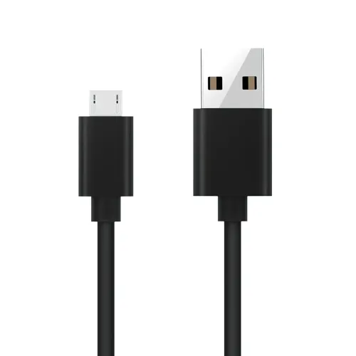 Кабель AMAZON USB-MicroUSB для заряджання смартфона, 1 метр, 3 А - фото 3
