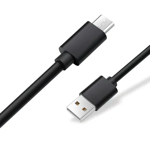 Кабель AMAZON USB-MicroUSB для заряджання смартфона, 1 метр, 3 А - фото 4