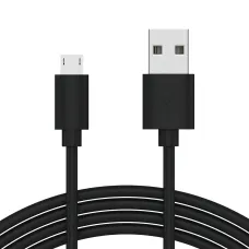 Кабель AMAZON USB-MicroUSB для зарядки смартфона, 1 метр, 3 А