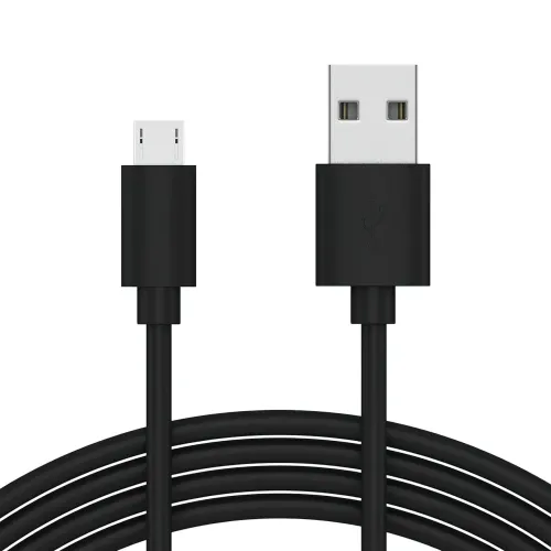 Кабель AMAZON USB-MicroUSB для заряджання смартфона, 1 метр, 3 А