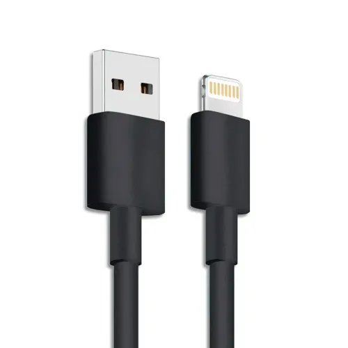 Кабель AMAZON USB-Lightning для заряджання смартфона, 1 метр, 3 А - фото 3