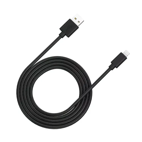Кабель AMAZON USB-Lightning для заряджання смартфона, 1 метр, 3 А - фото 4