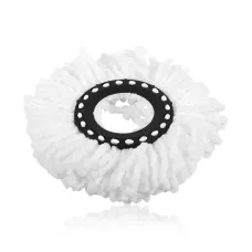 Насадка для швабра Spin MOP 360, запасная, из микрофибры, 22 см